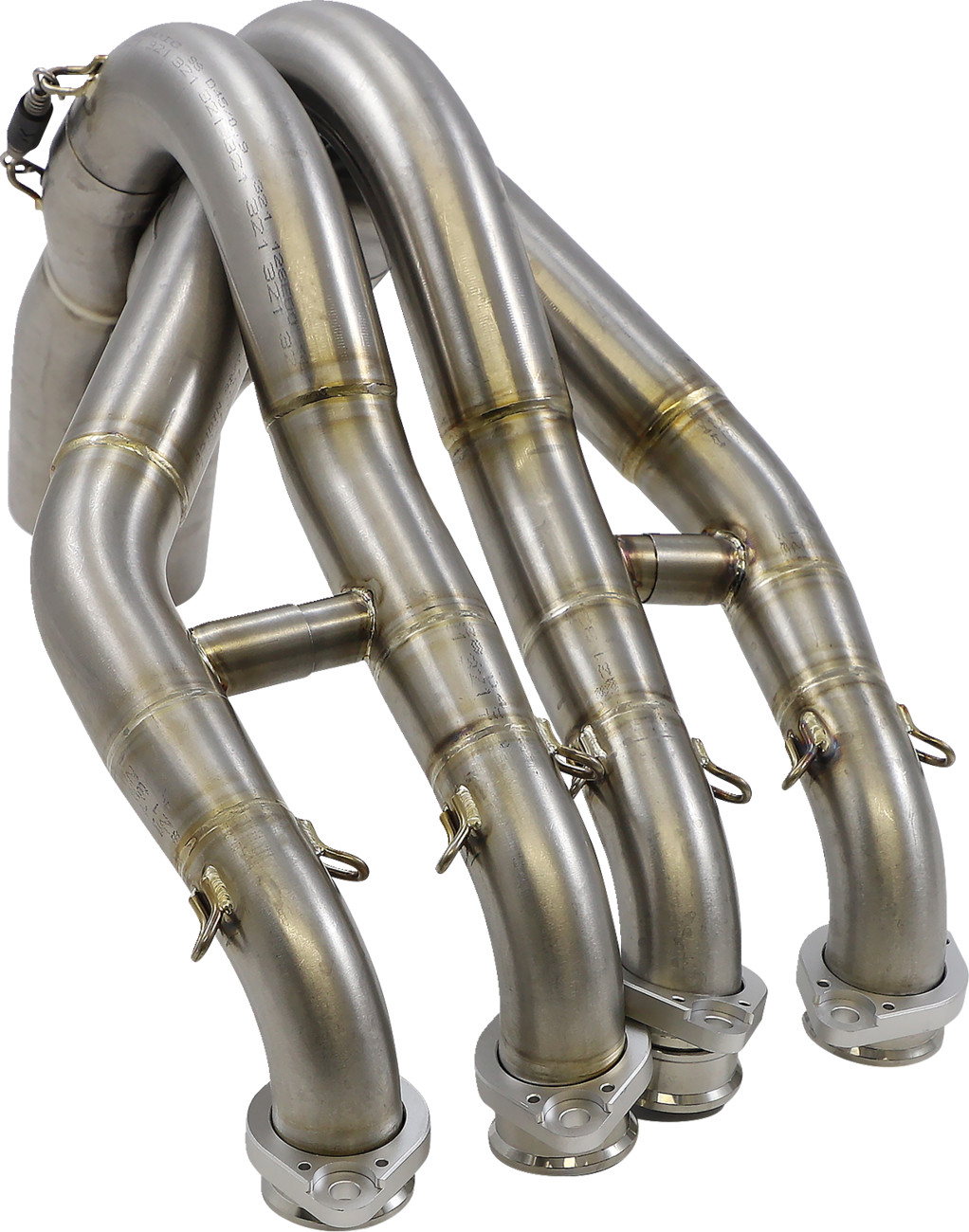 AKRAPOVIC 4-into-1 Head Pipe