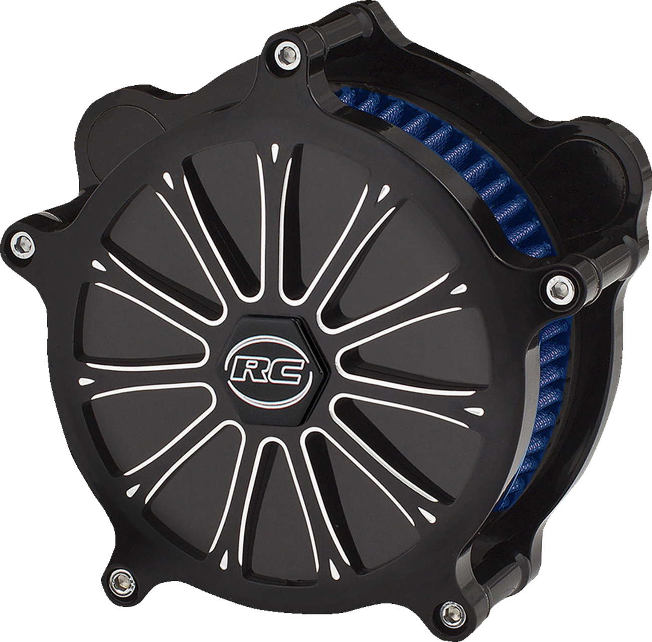 Rc components Airstrike Air Cleaner - Black Harley Davidson