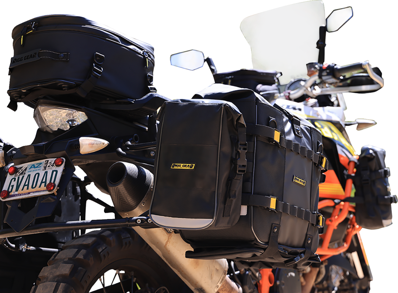 Nelson Rigg Trails End Adventure Saddlebags
