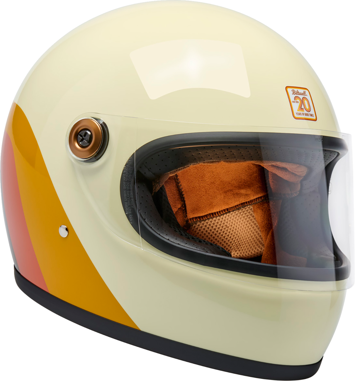 BILTWELL Gringo S 20th Anniversary Helmet