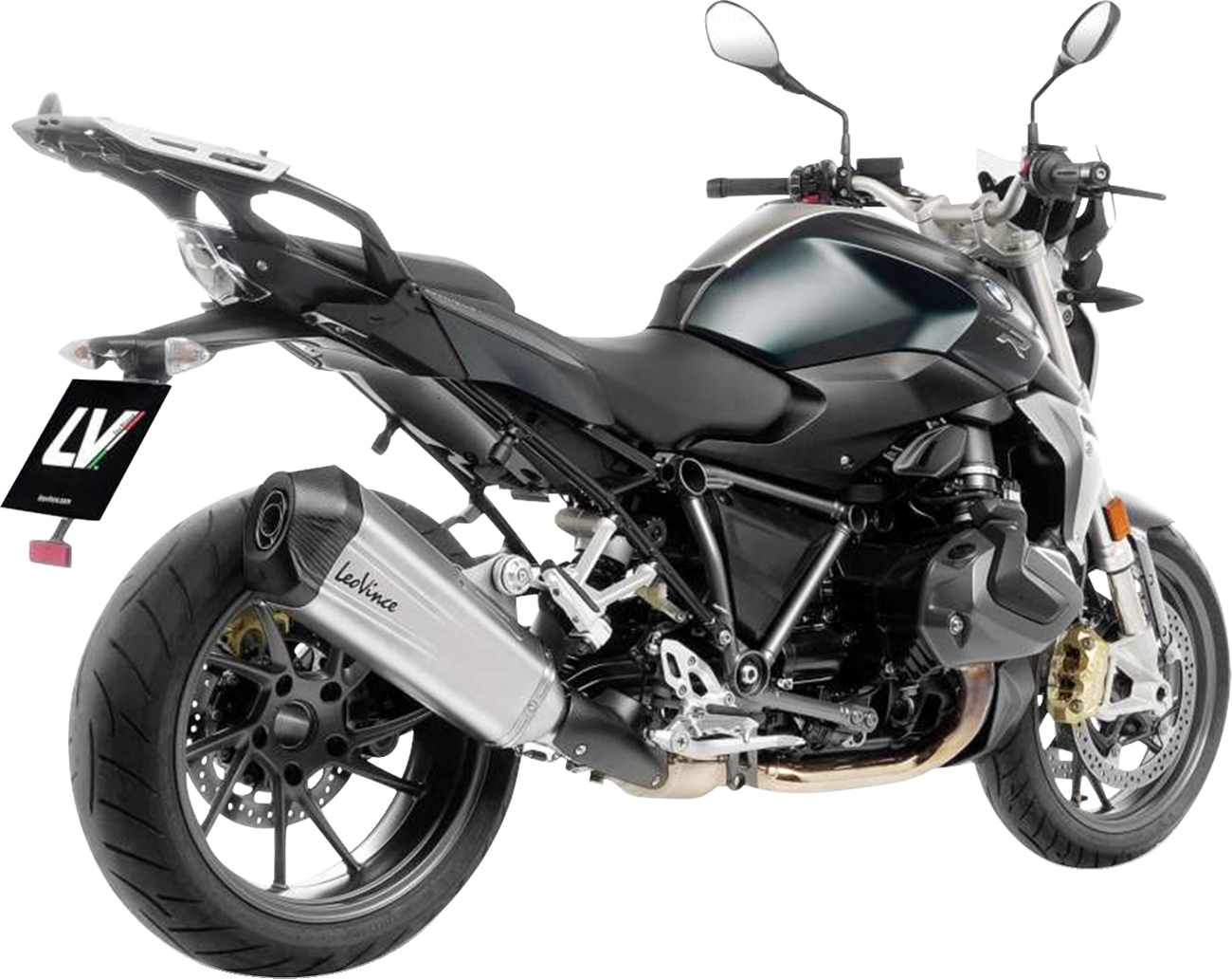 LEOVINCE LV-12 R Slip-On Muffler