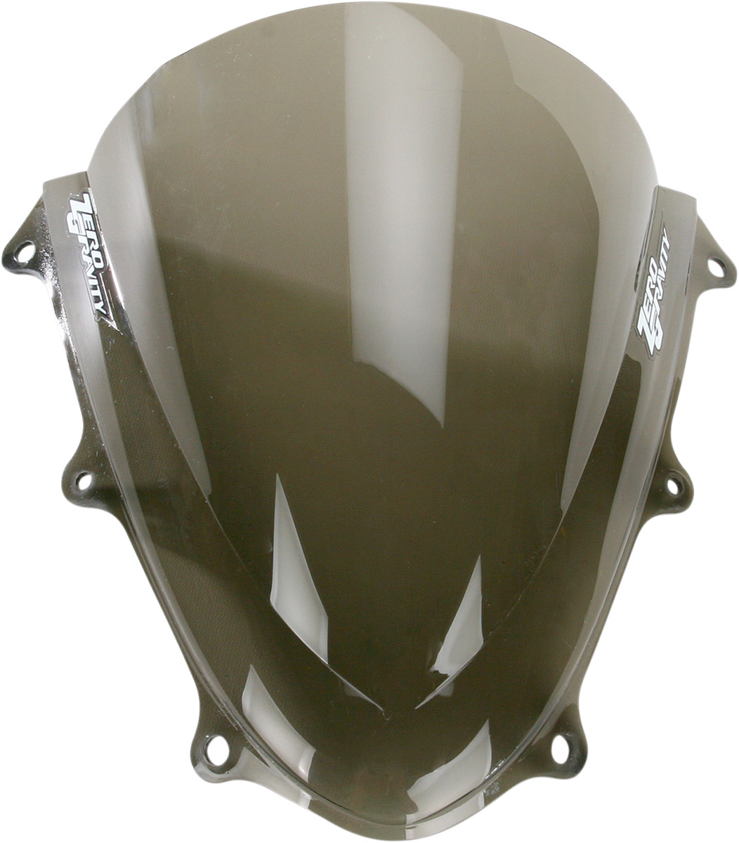 Zero gravity Double Bubble Windscreen - Smoke - GSXR 6/7 2011-2024 Suzuki GSX-R750 / 2011-2024 Suzuki GSX-R600 / 2022-2023 Suzuki GSX-R600Z