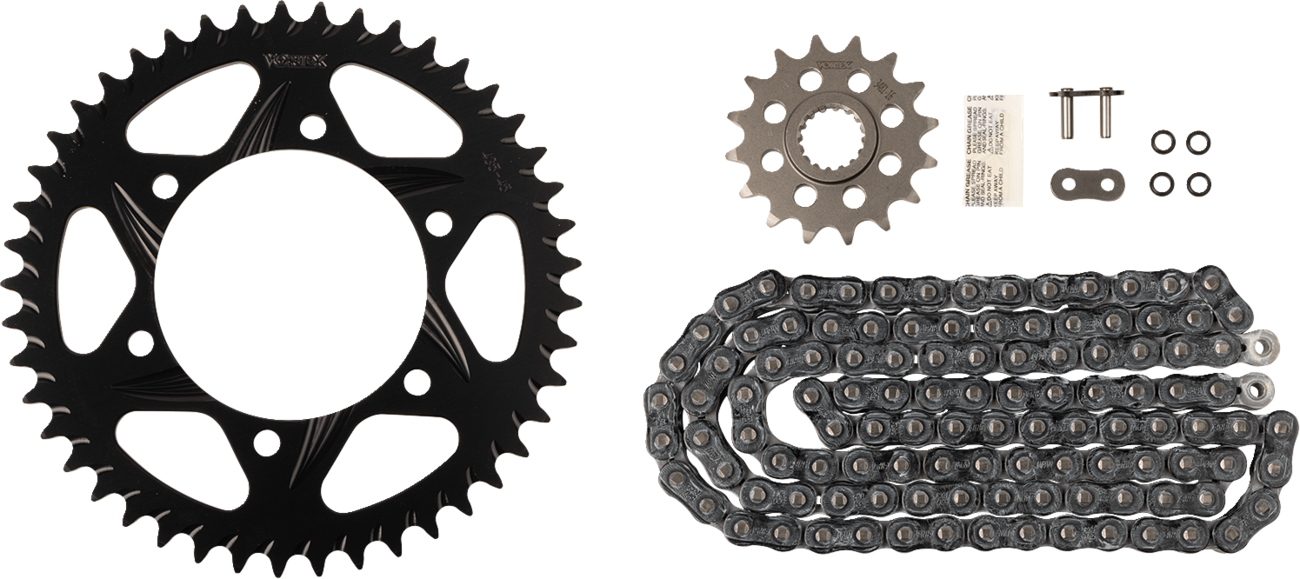 Vortex HFRA 520 Aluminum Chain Kit 2009-2018 Suzuki GSX-R1000 / 2019-2019 Suzuki GSX-R 1000