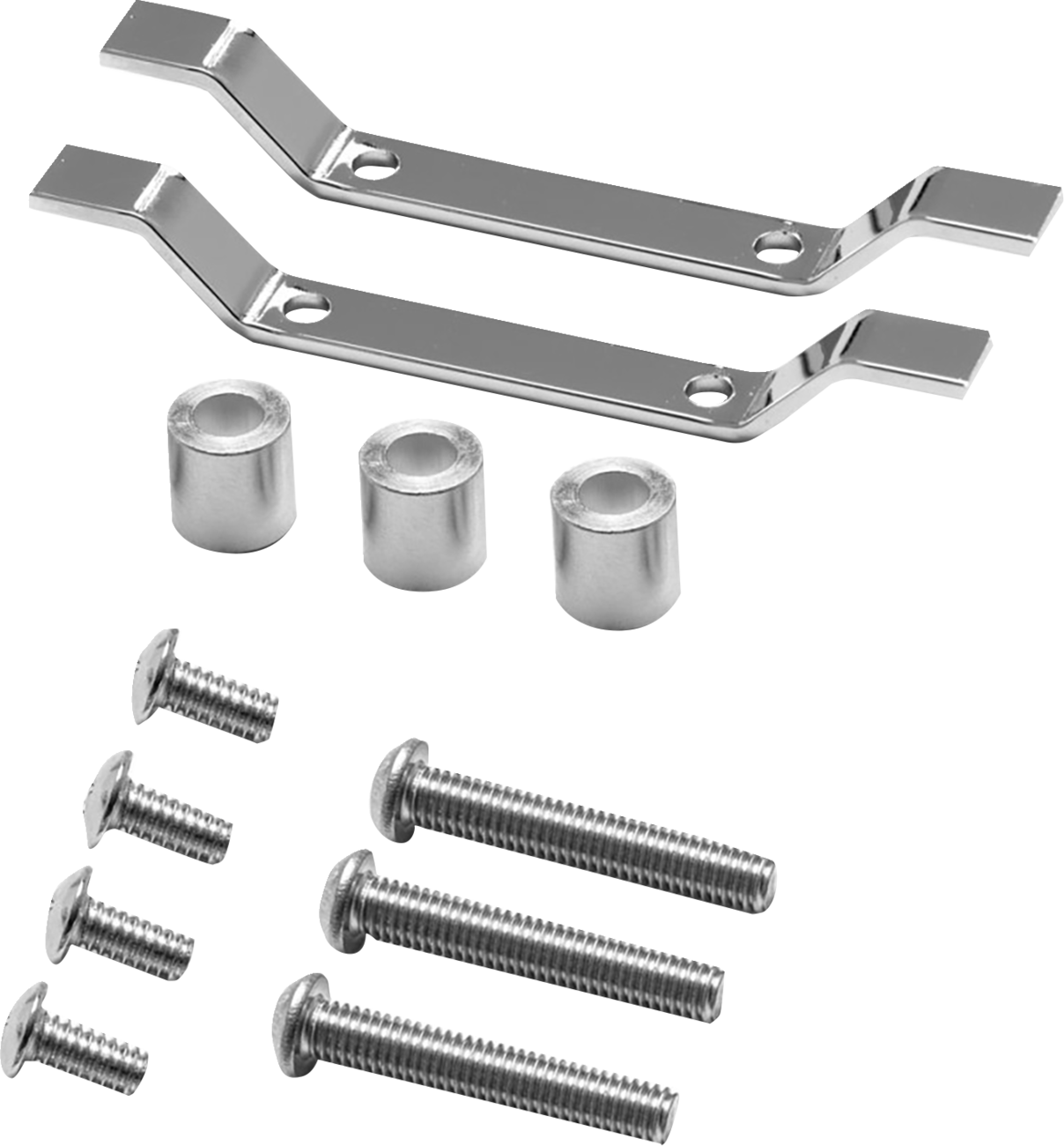 Saddlemen Sissy Bar Pad - Tri-Gripper - Short