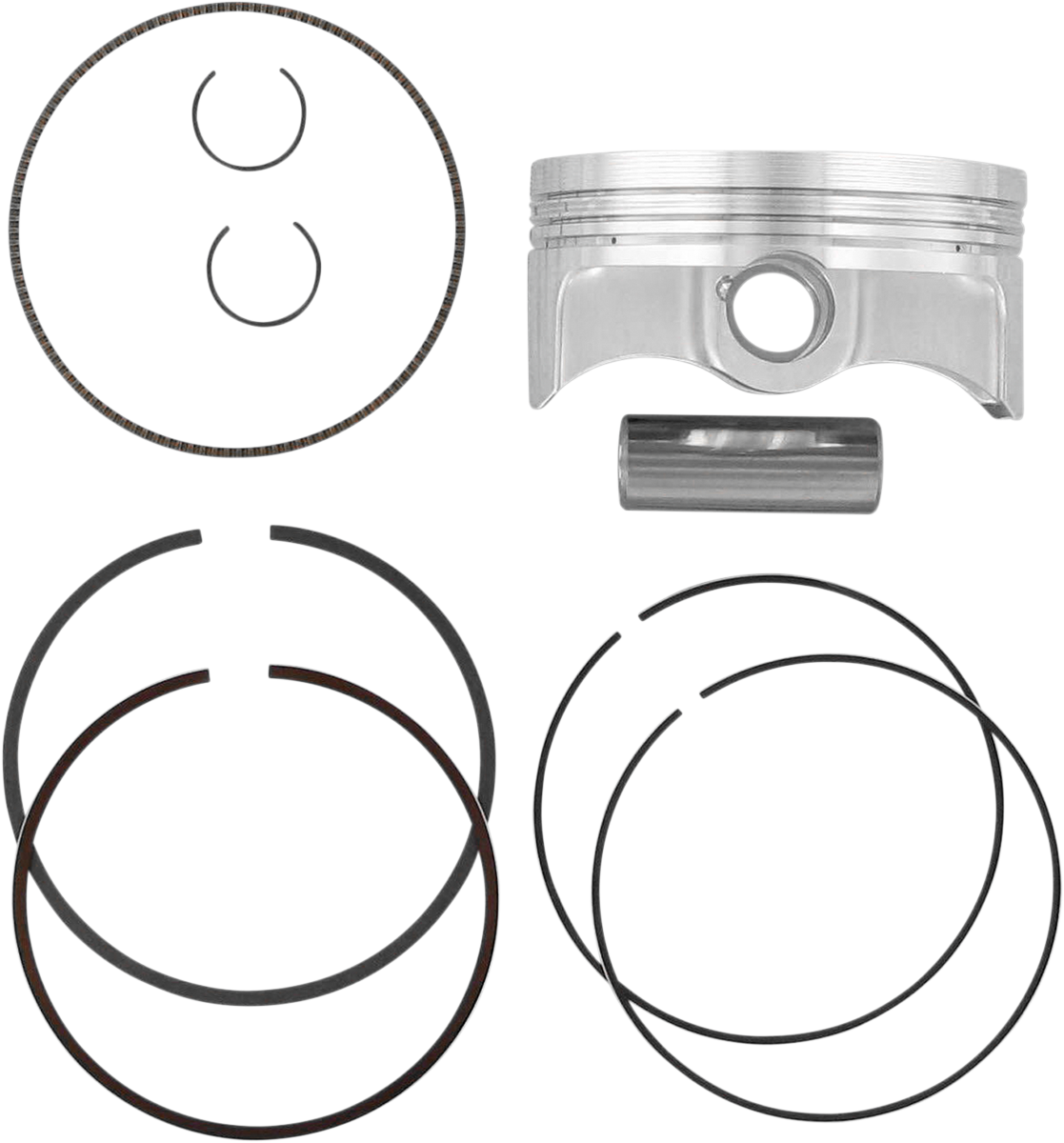 Piston Kit Forged Series for 4-Stroke