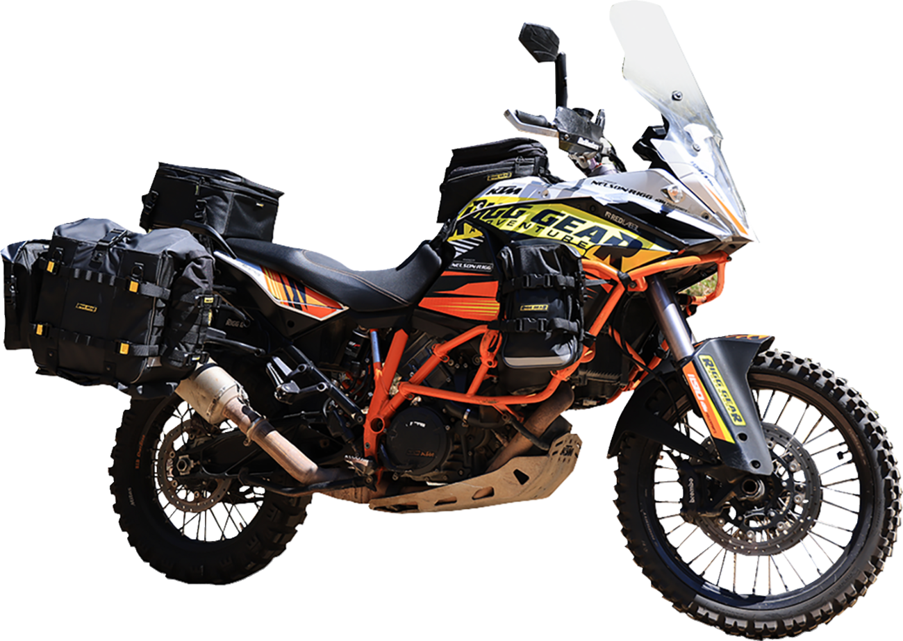 Nelson Rigg Trails End Adventure Saddlebags