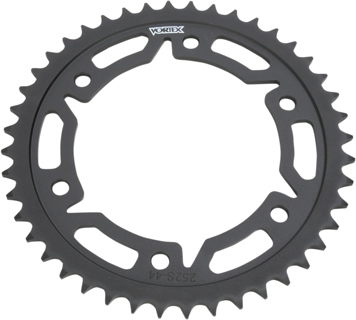 Vortex Steel Rear Sprocket - 44-Tooth - Honda 44T
