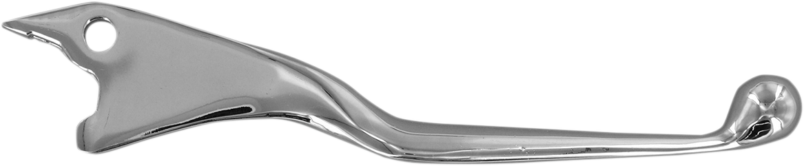 Parts unlimited Wide Blade Brake Lever - Chrome Suzuki