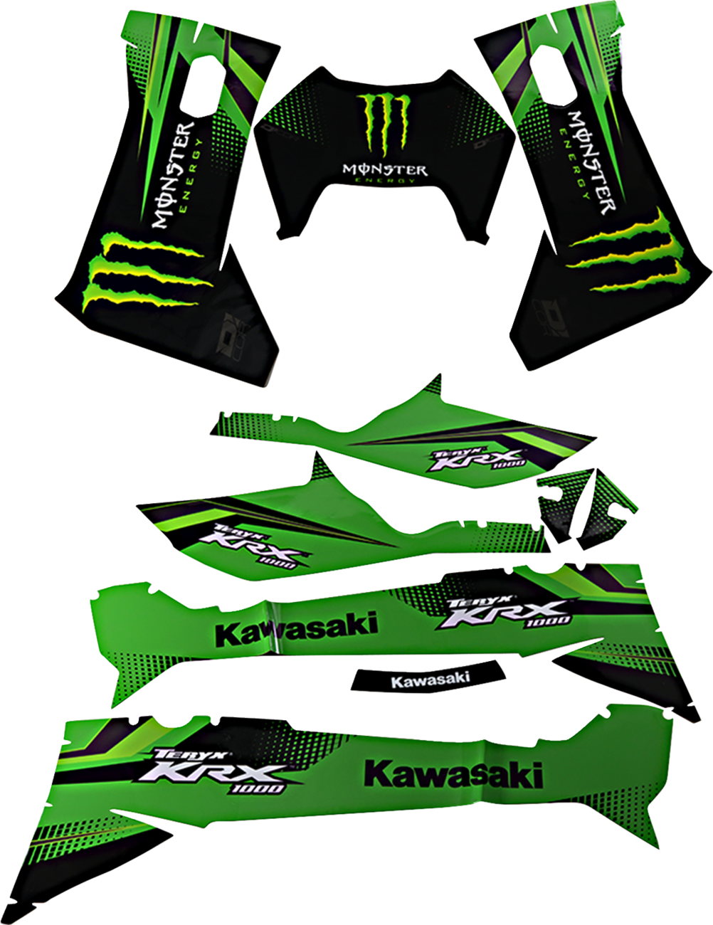 Complete UTV Graphics Kit