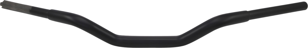 La choppers Hefty 1-1/4" Handlebar - Super Bar - Flat Black