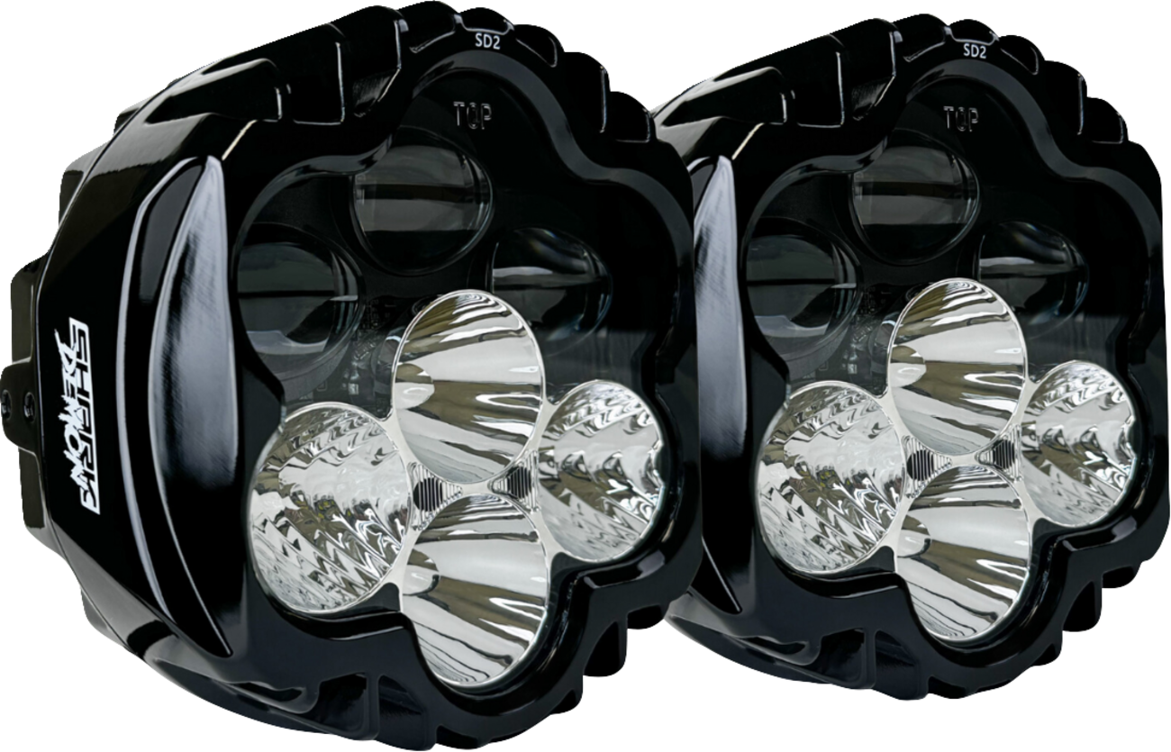 CUSTOM DYNAMICS Shark Demon® 2 Performance Headlight Kit