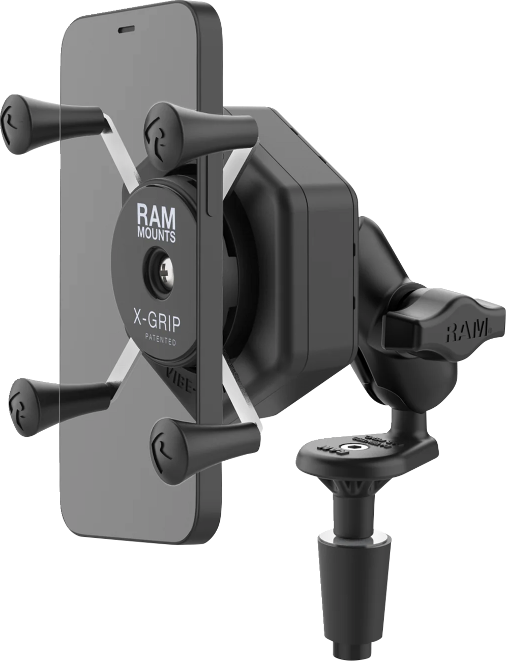 Ram mounts X-Grip® Mount Kit - Vibe Safe™ - Fork Stem