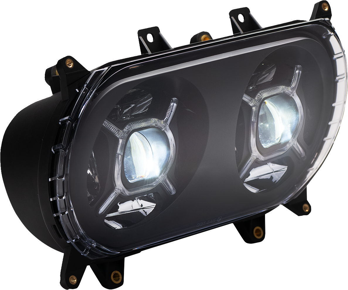 CUSTOM DYNAMICS Double-X LED Headlight