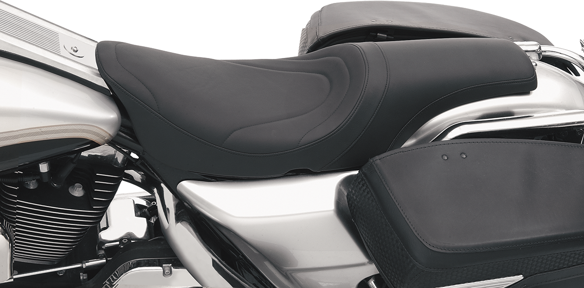 Drag specialties seats Predator Seat - Mild Stitch - FLHR/FLHX '99-'07 Harley Davidson