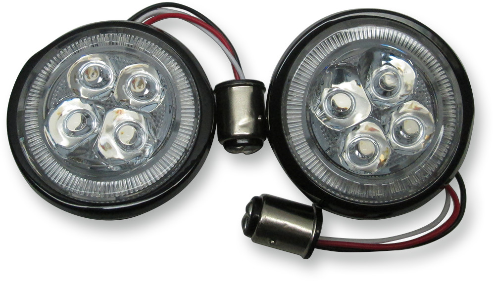 CIRO Fang® Signal Light Inserts — Rear