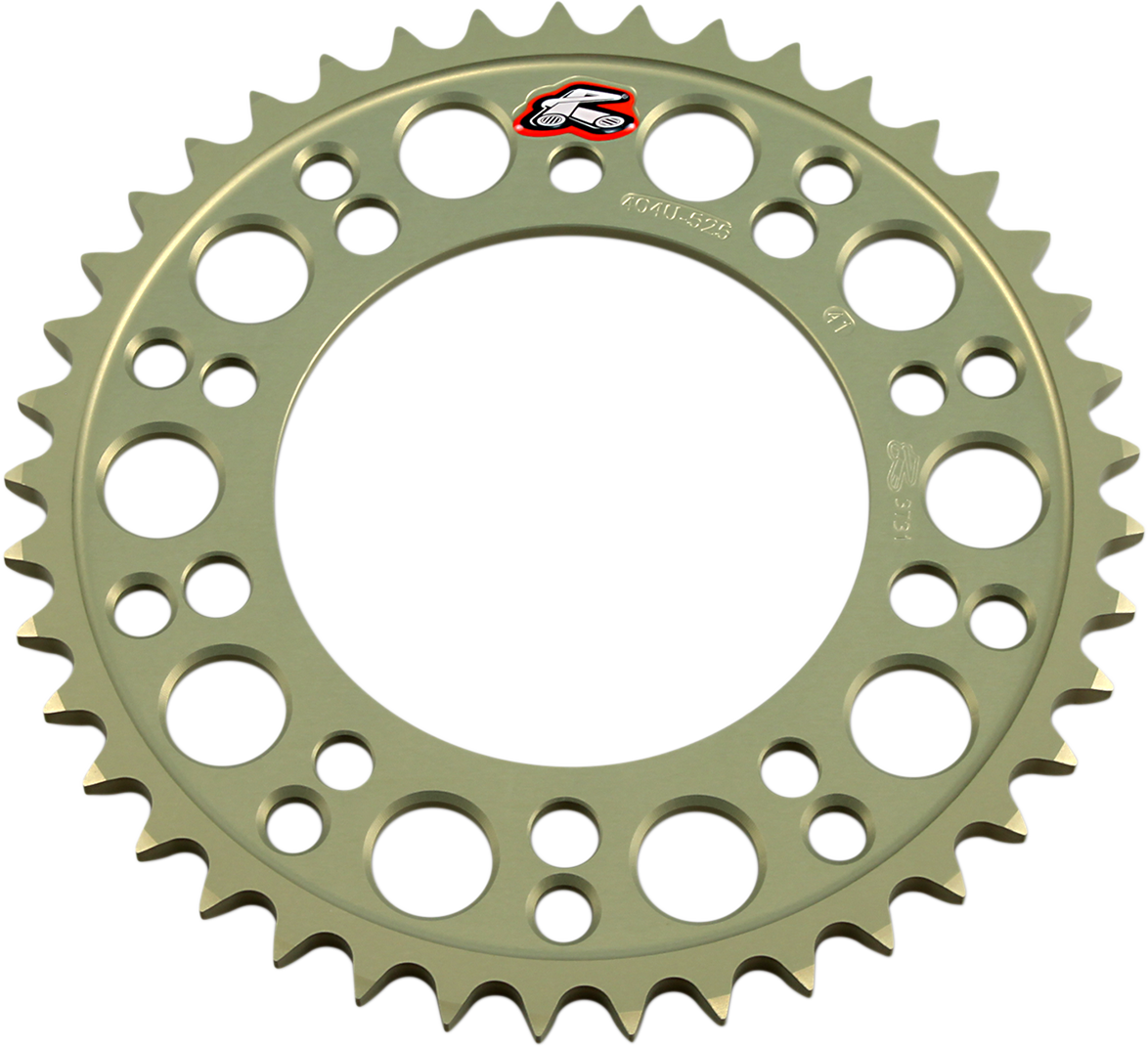 Renthal Rear Sprocket - Aluminum - 41 Tooth - Honda/Yamaha 41T