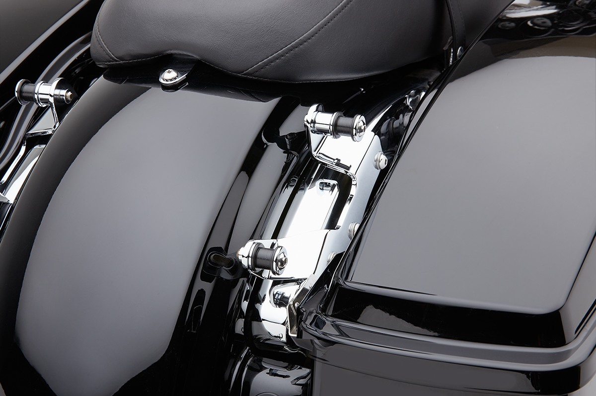 Cobra Backrest / Luggage Rack Mounting Kit For Harley Touring 2009-2013