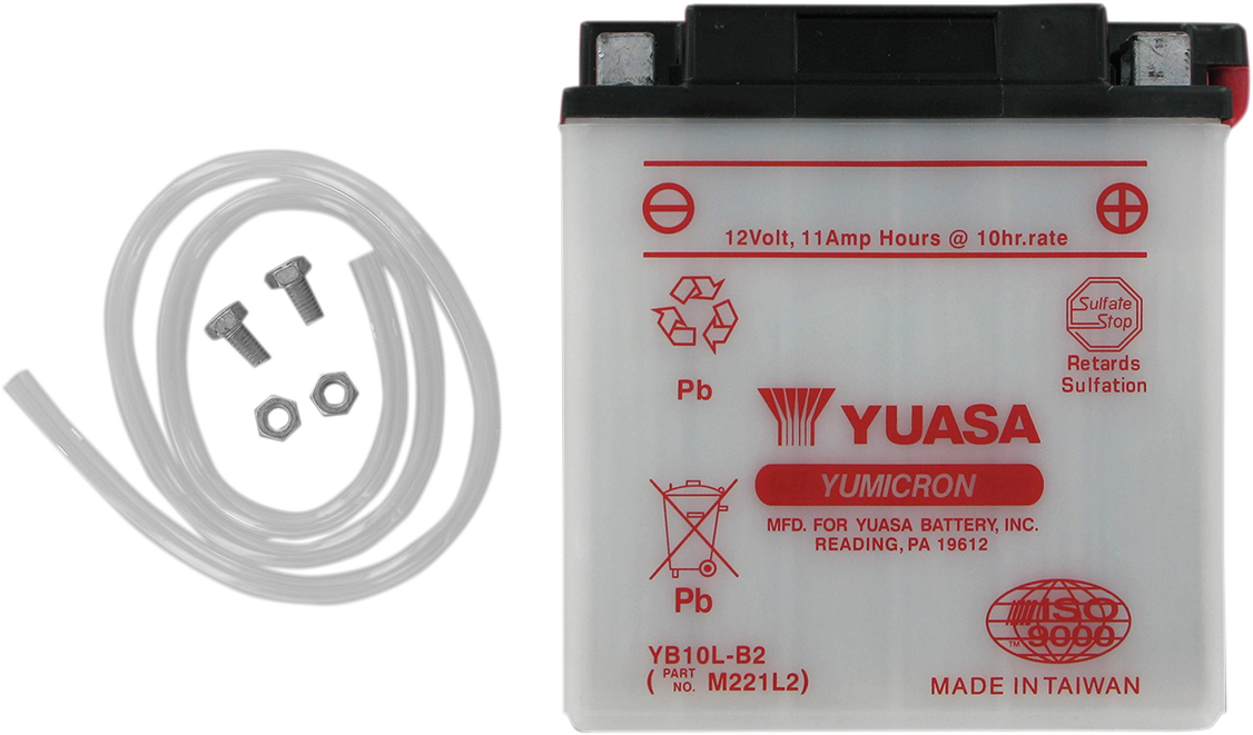 Yuasa Battery - YB10L-B2 Suzuki/Yamaha