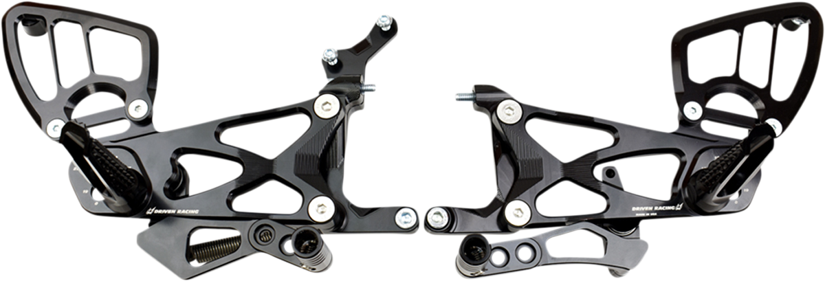 Driven racing TT Rearset - Panigale Ducati
