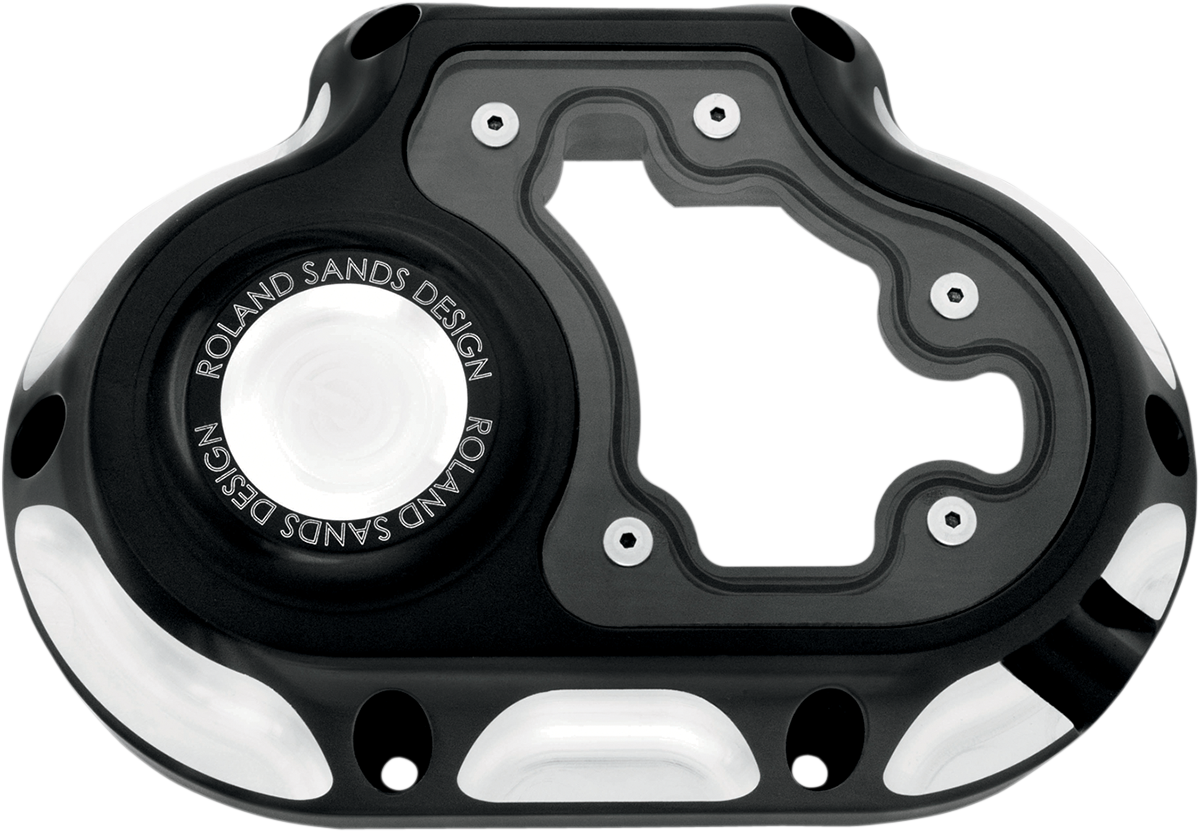 Roland Sands Clarity Cable Clutch Cover For Harley 6-Speed Transmissions 2006-2017