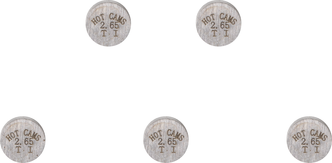 Replacement Valve Shims
