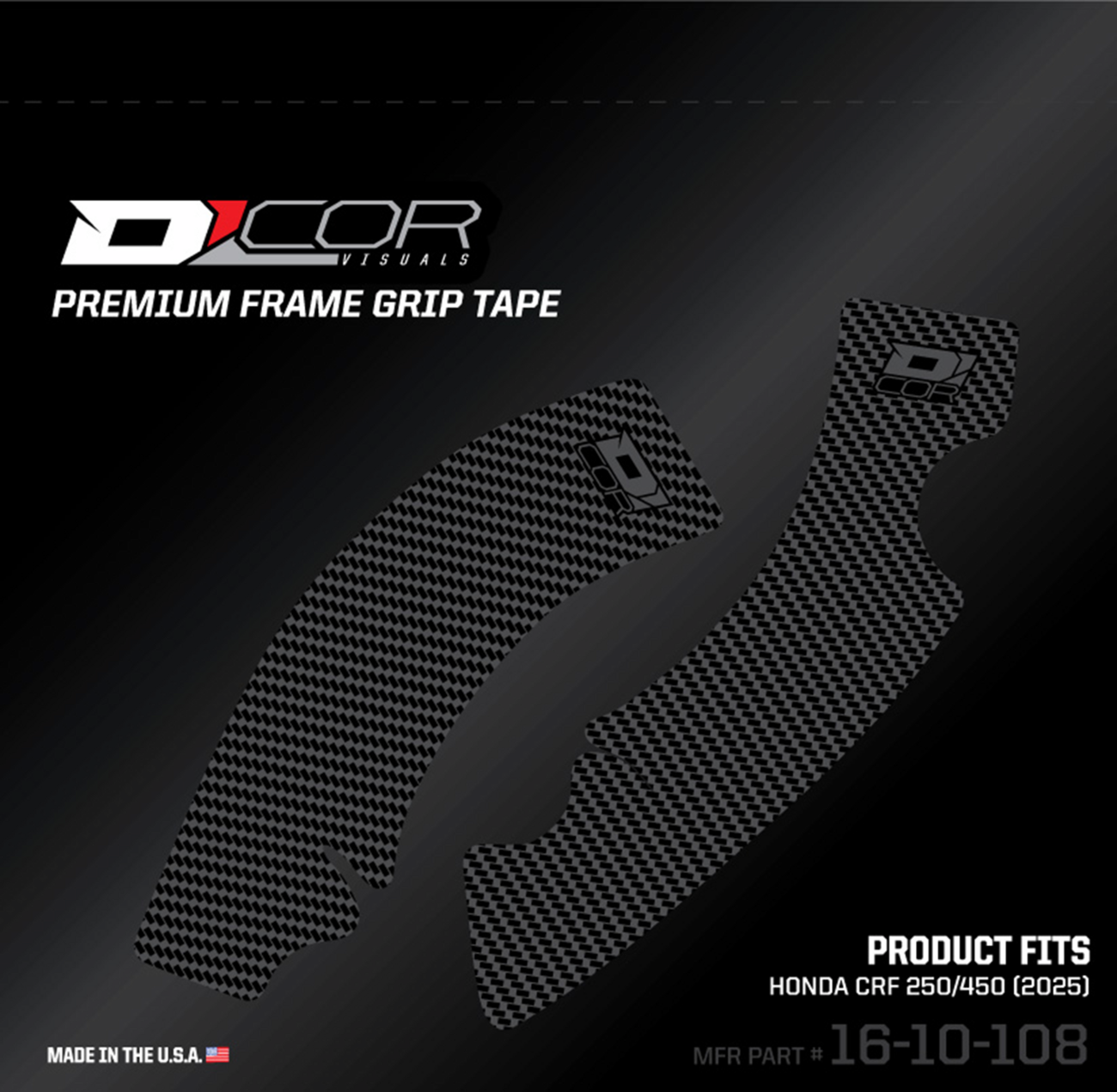 D'COR VISUALS Frame Grip Tape