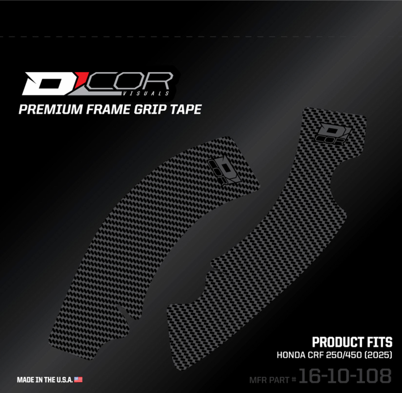 D'COR VISUALS Frame Grip Tape