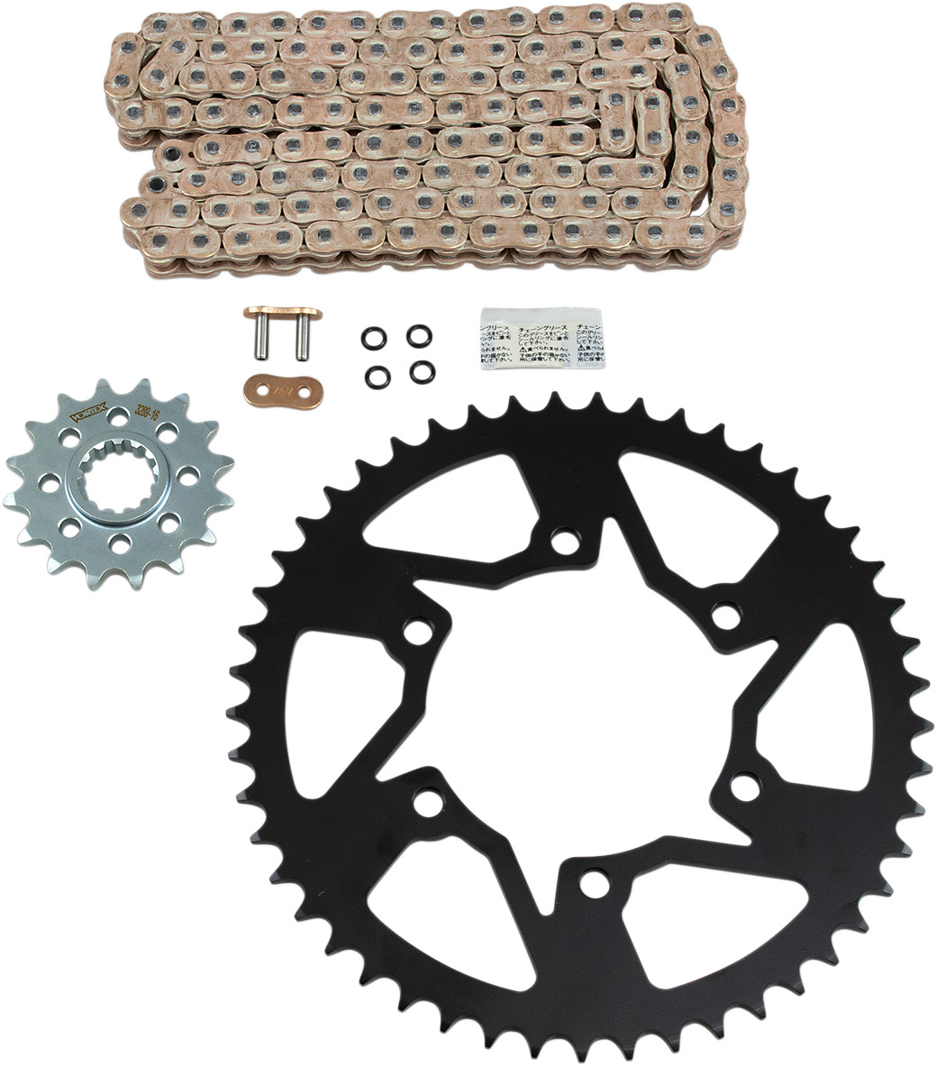 Vortex V3 HFR Quick Accel Chain And Sprocket Kit Yamaha R1 2009-2014