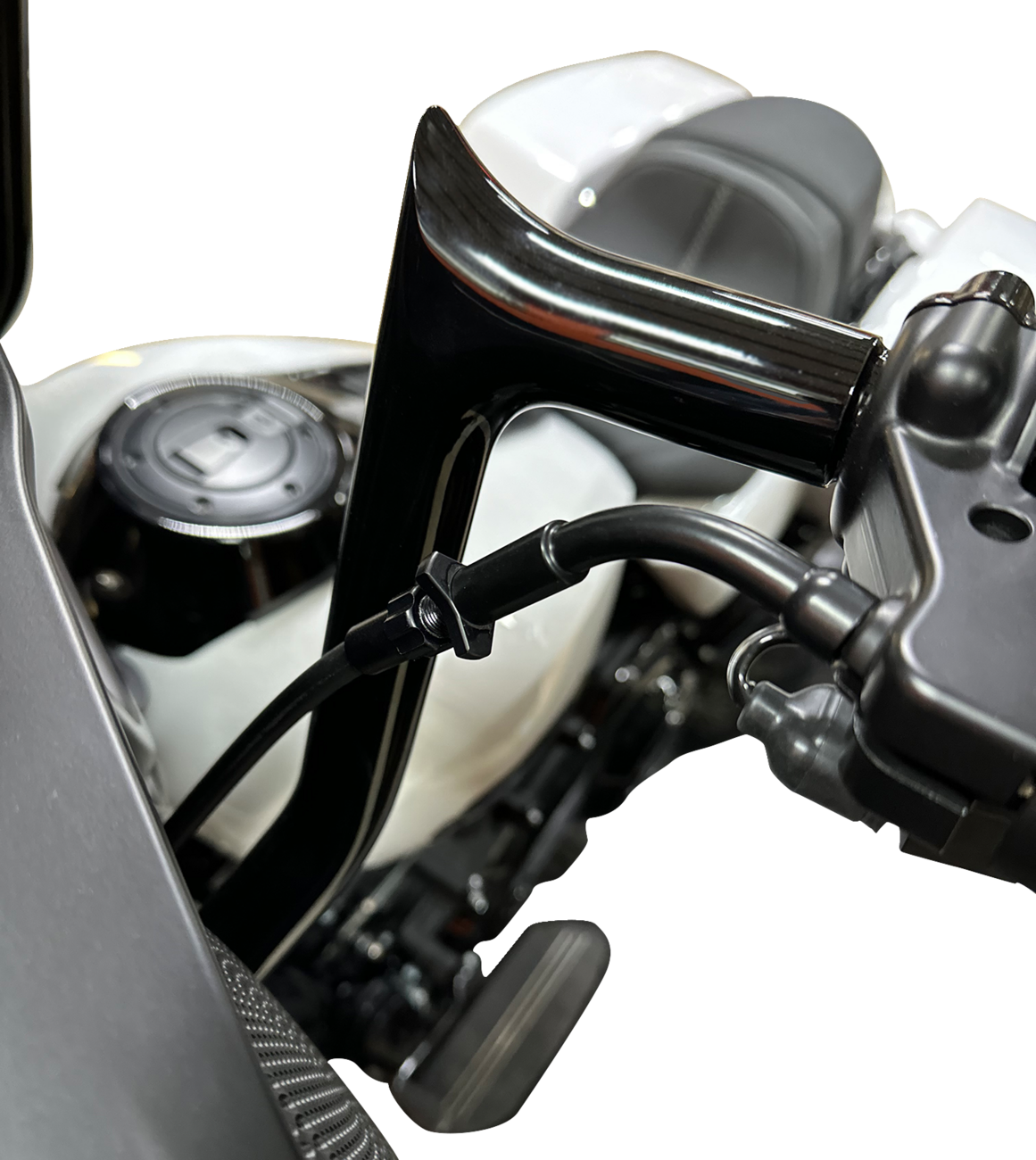 Fat Baggers Inc. EZ Install Upper Clutch Cable For Harley FLHX / FLTRX 2023-2025