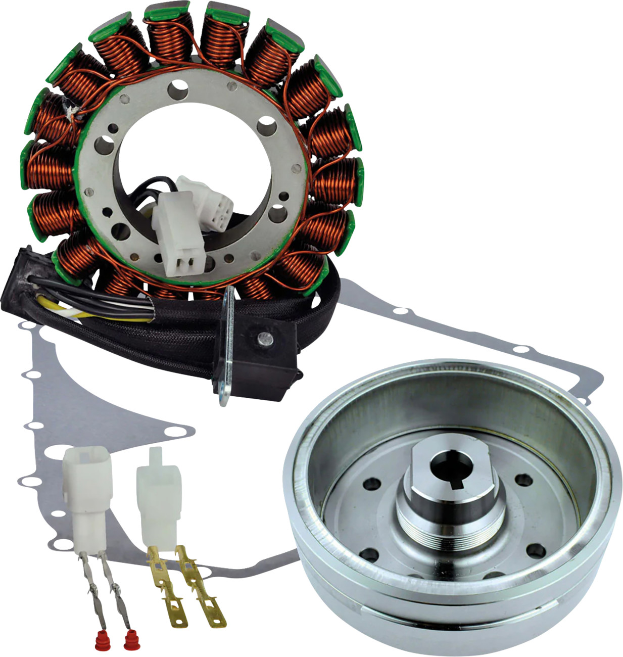 Rm stator Stator and Flywheel Kit - Suzuki/Arctic Cat