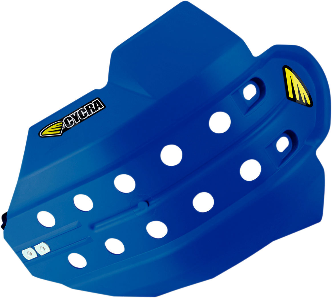 Cycra Skid Plate - Blue 2014-2015 Husqvarna FC450 / 2014-2016 Husqvarna FE450
