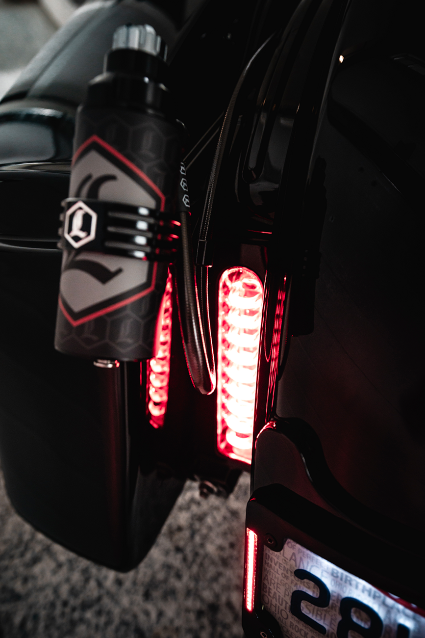 Custom Dynamics ProBEAM LED Fillerz For Harley Touring 2014-2025
