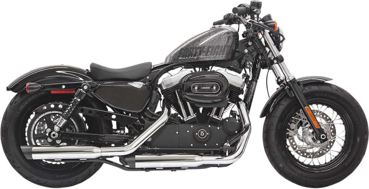 BASSANI XHAUST Firepower Series Slip-On Mufflers