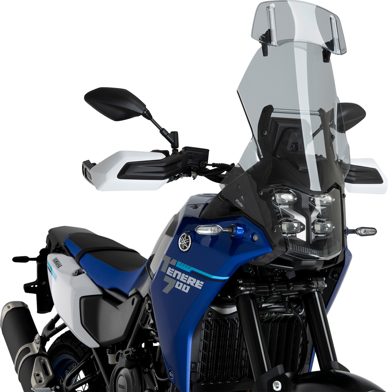 PUIG HI-TECH PARTS Adjustable Clip-On Windshield Visor