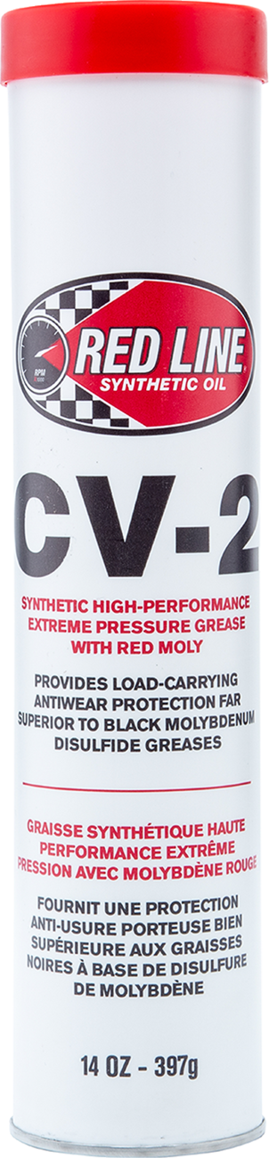 RED LINE SYNTHETIC OIL CV-2 Grease with Moly