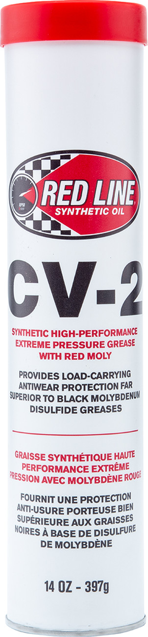 RED LINE SYNTHETIC OIL CV-2 Grease with Moly