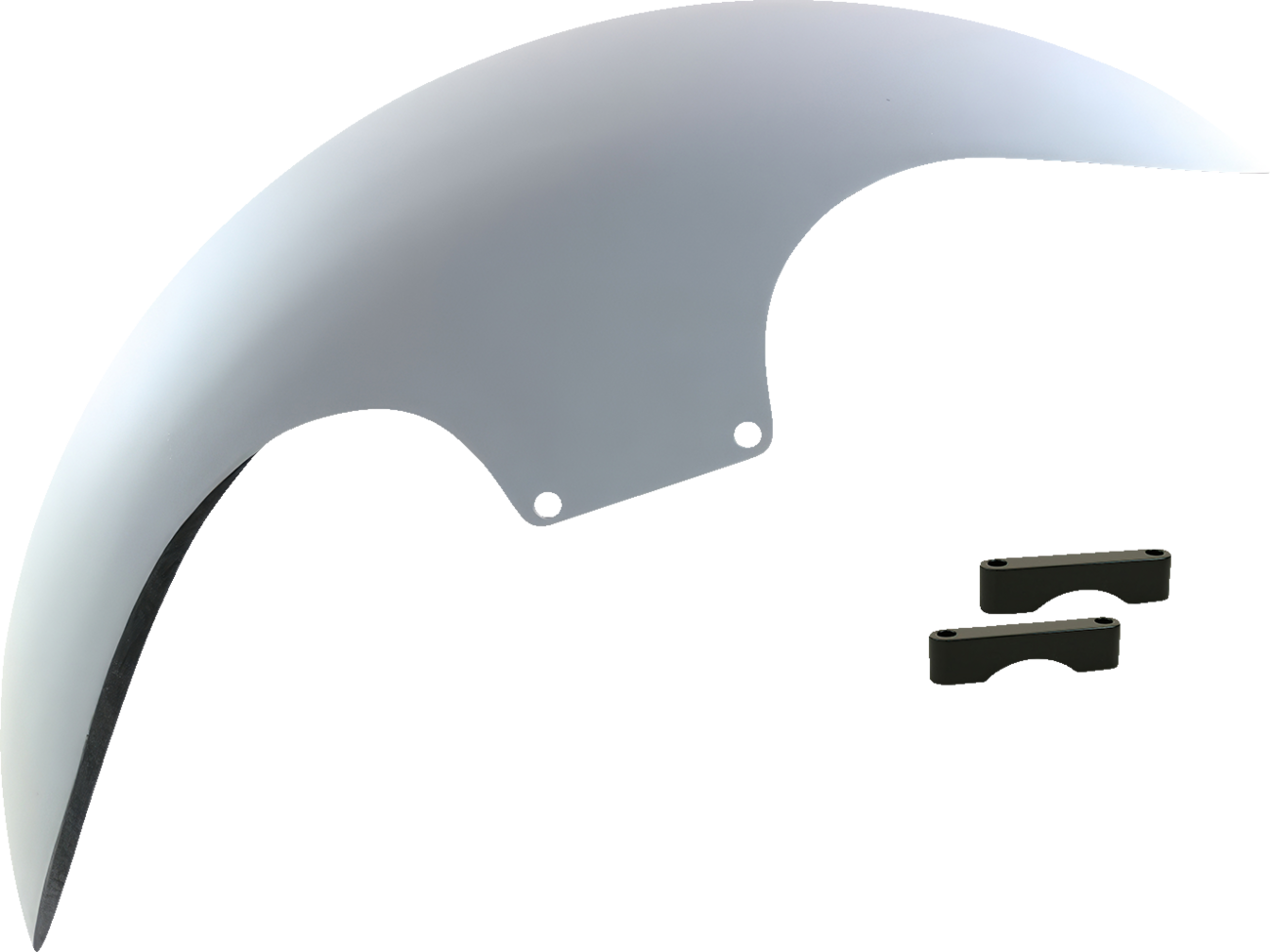 PAUL YAFFE BAGGER NATION Super-Lite Cafe Front Fender for OEM Wheels