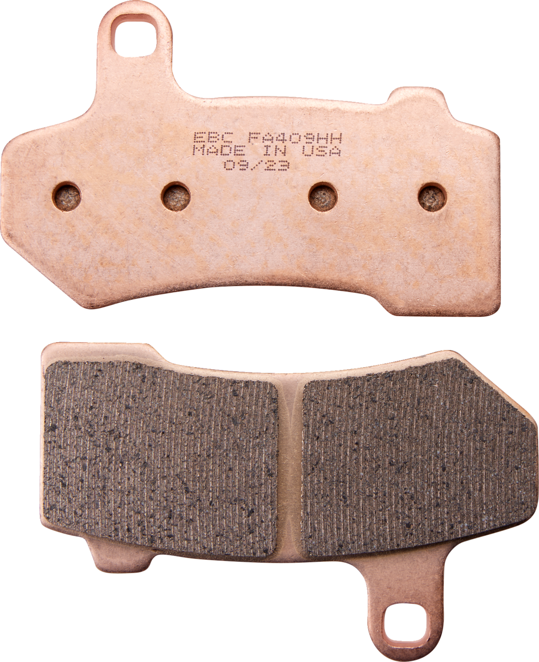 EBC Brakes Double-H Sintered Front / Rear Brake Pads For Harley Touring / V-Rod 2006-2025