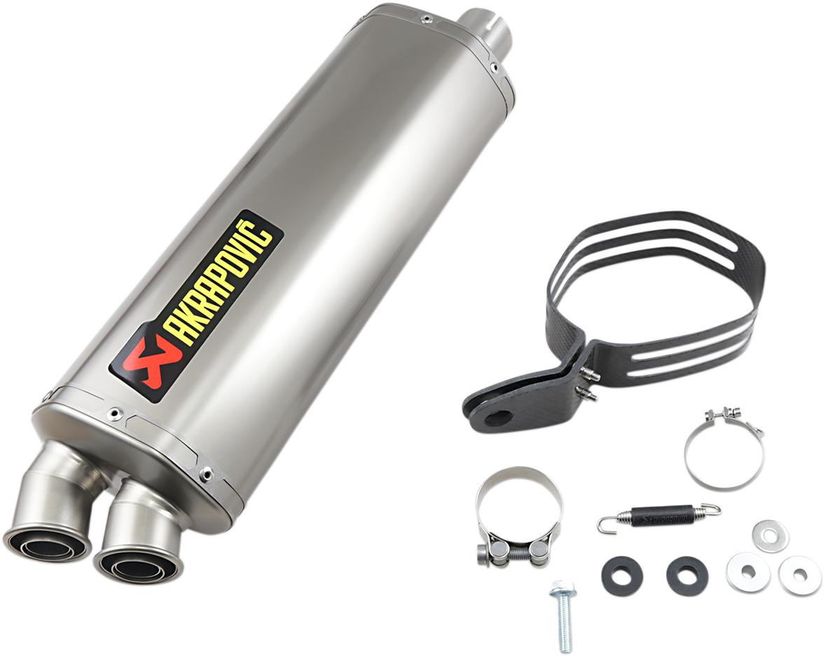 AKRAPOVIC Titanium Slip-On Line Muffler