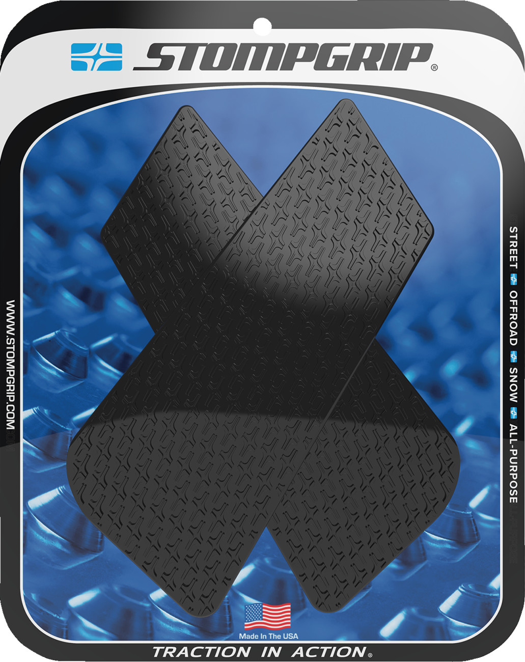 STOMPGRIP Icon Profile Universal Traction Pad Tank Kit
