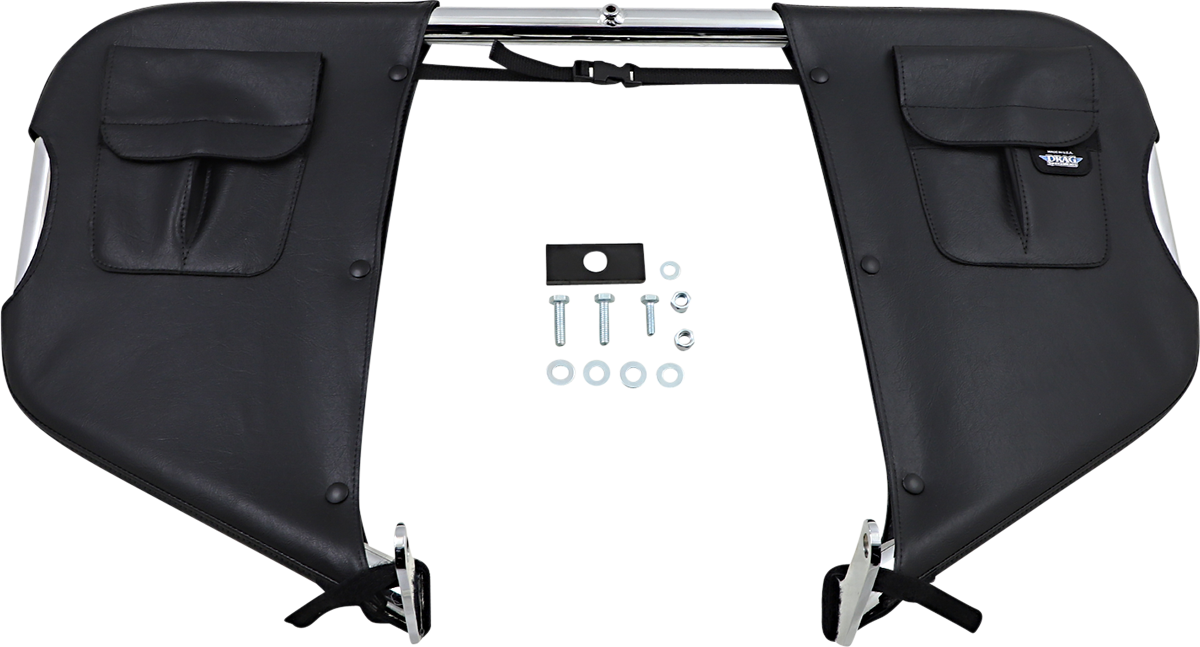 Drag specialties seats Lowers - Plain - FL Harley Davidson