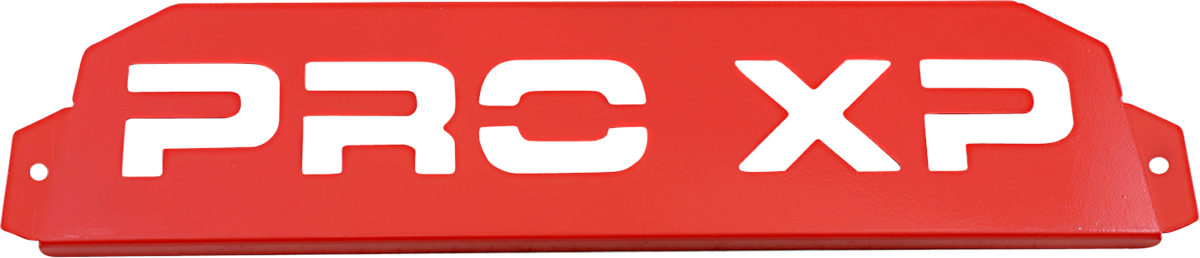 BIKEMAN PERFORMANCE RZR Pro XP Exhaust Plate