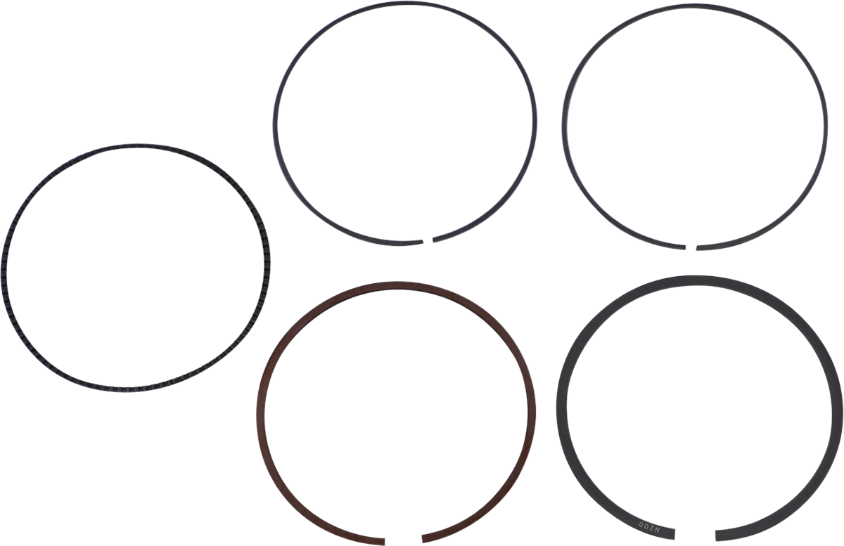 Wossner Piston Ring Set - 80.00 mm Polaris/Yamaha/Arctic Cat