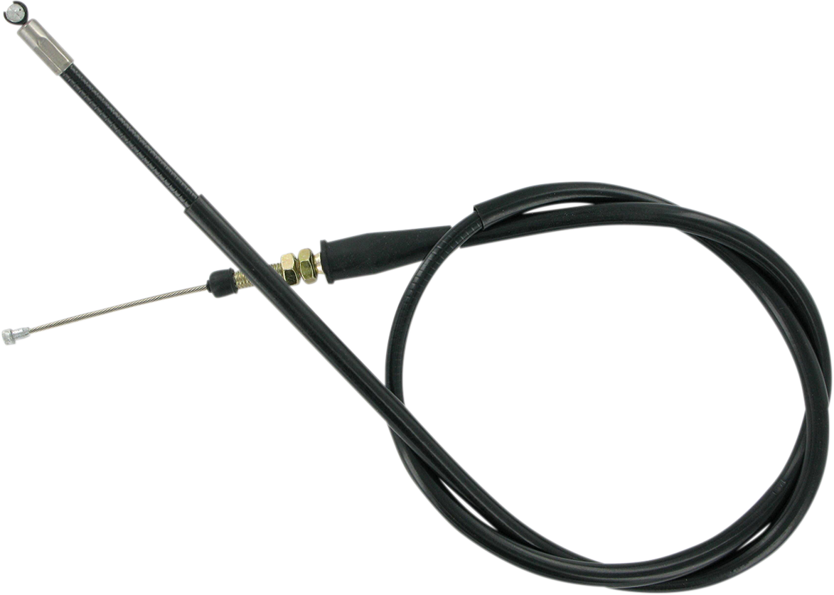 PARTS UNLIMITED Black Vinyl Clutch Cable