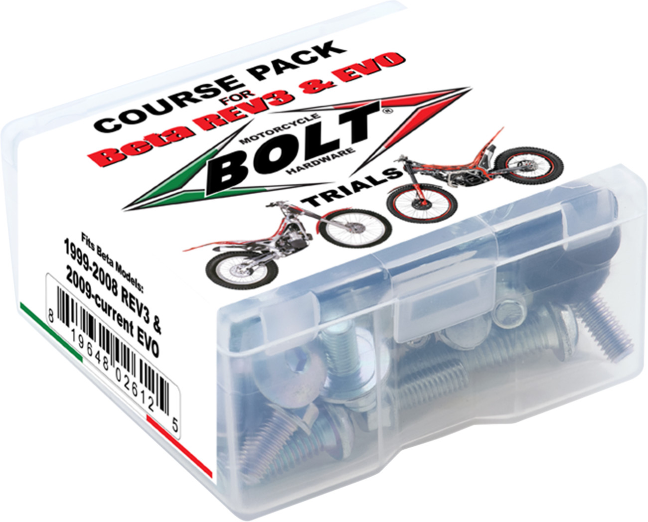 BOLT Track Pack