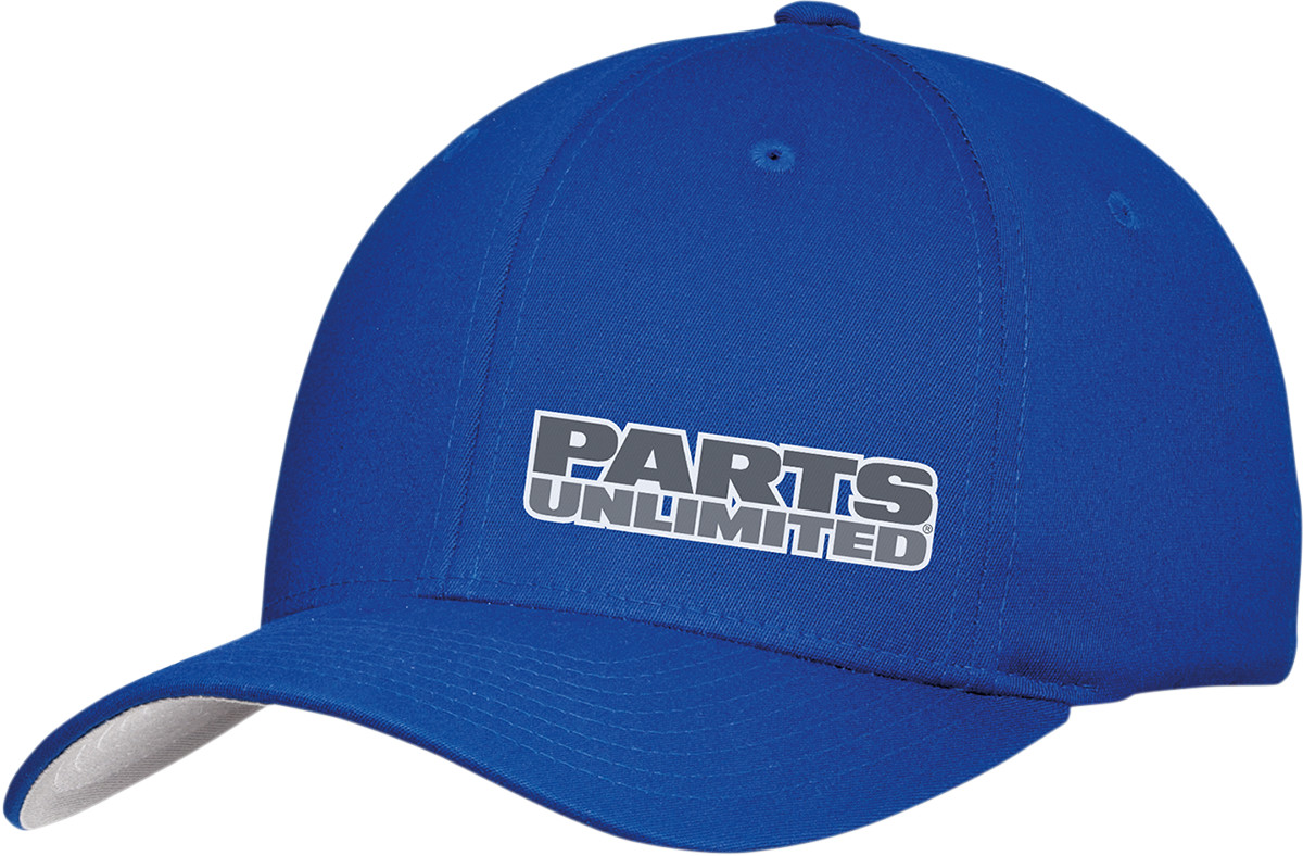 THROTTLE THREADS Parts Unlimited Curved Bill Hat