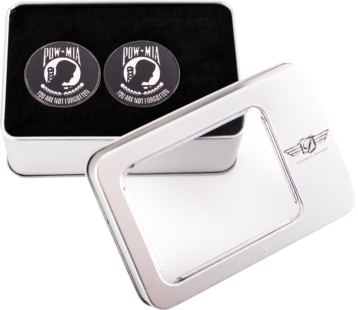 Figurati Designs Swing Arm Pivot Covers for Harley Touring 1985-2025