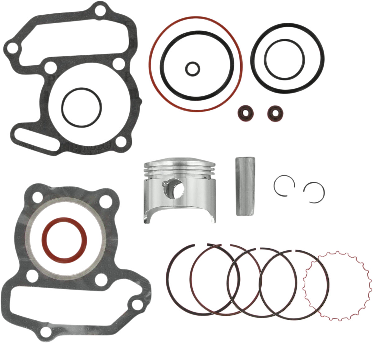 High-Performance Piston Kit with Gaskets for 4-Stroke