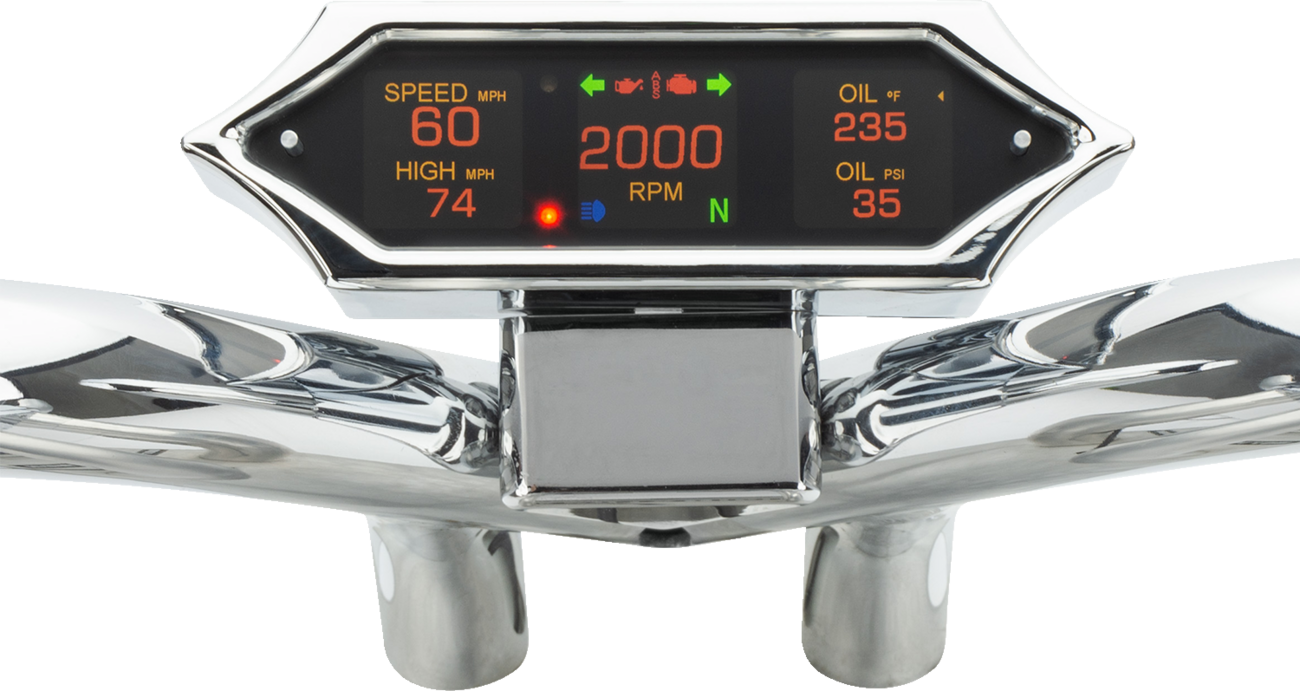Dakota Digital MLX-9200 Series Spiked Universal Speedometer