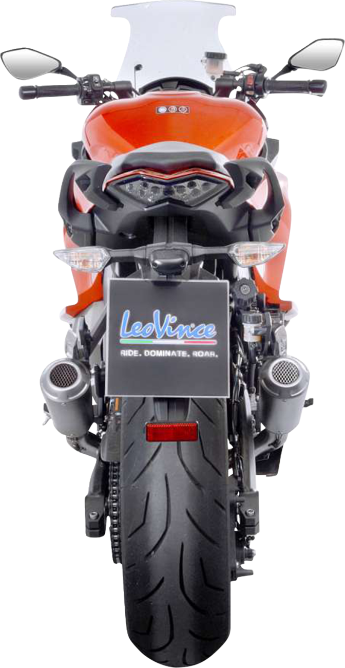 LV-10 Slip-On Muffler